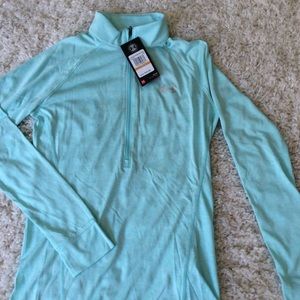 UNDER ARMOUR HEATGEAR zip up